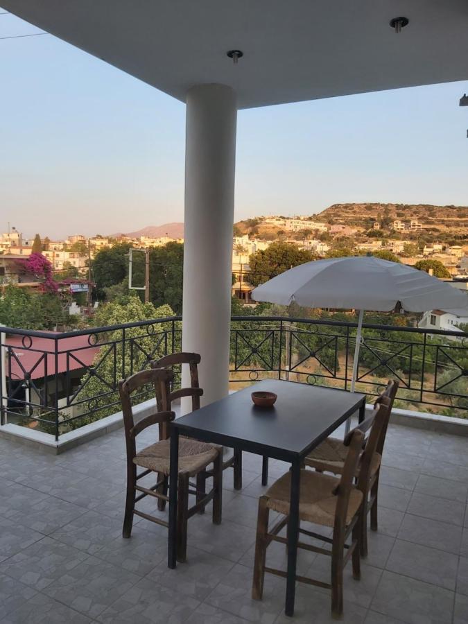 Bodikos Villas & Apartments ピツイディア エクステリア 写真