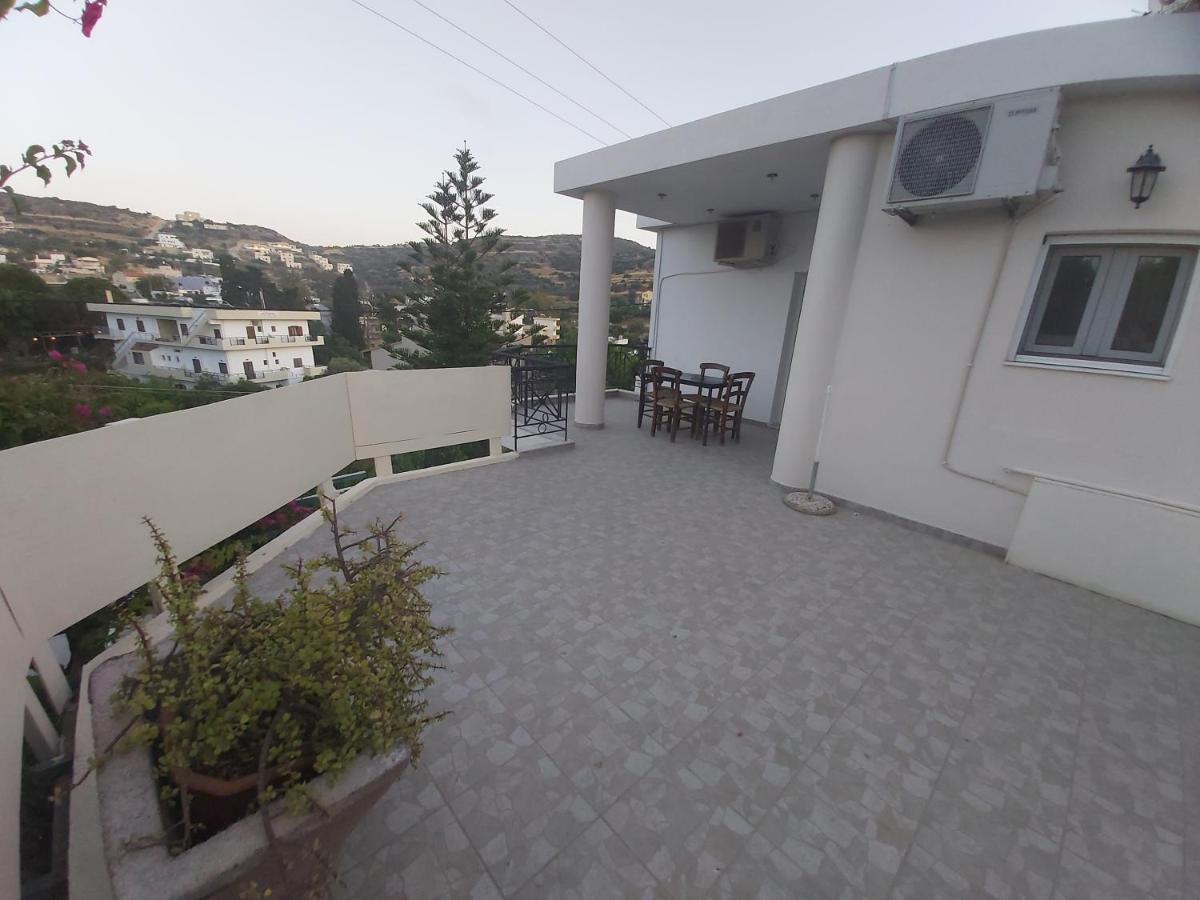Bodikos Villas & Apartments ピツイディア エクステリア 写真