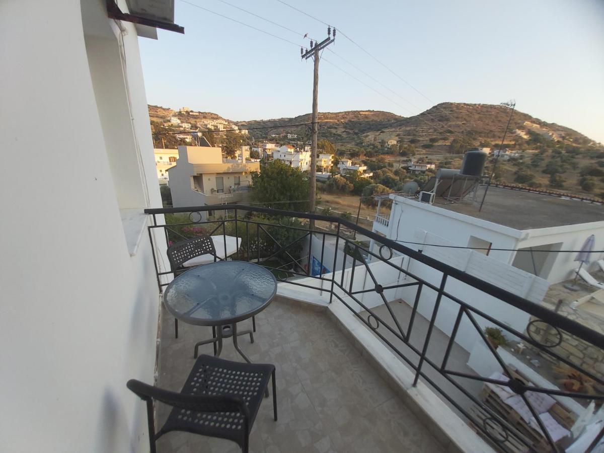 Bodikos Villas & Apartments ピツイディア エクステリア 写真