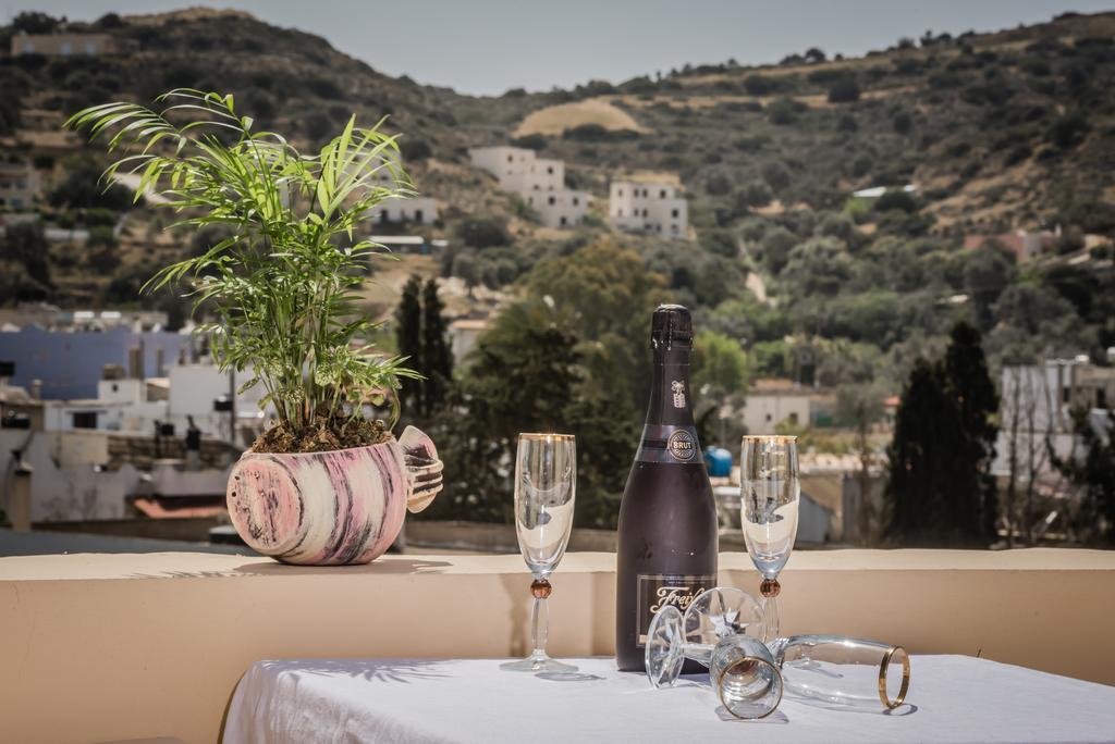 Bodikos Villas & Apartments ピツイディア エクステリア 写真