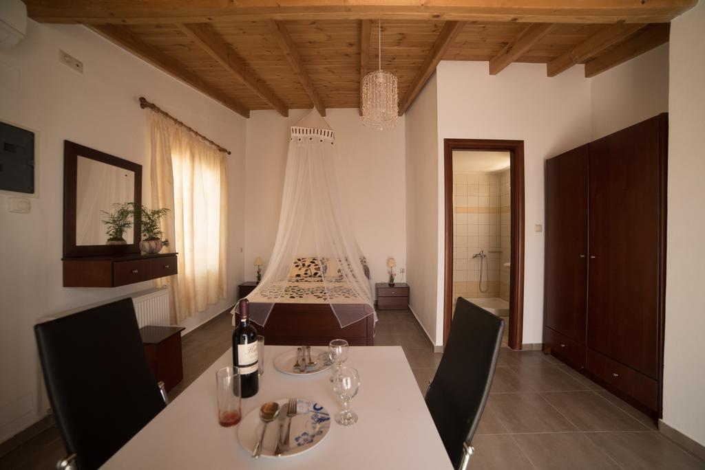 Bodikos Villas & Apartments ピツイディア エクステリア 写真