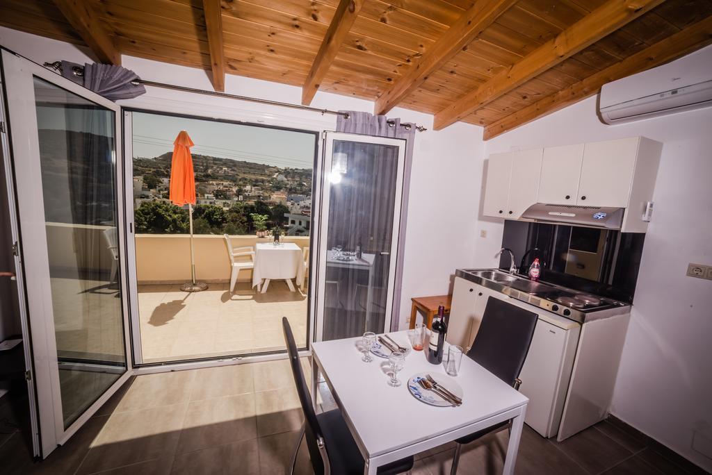 Bodikos Villas & Apartments ピツイディア エクステリア 写真