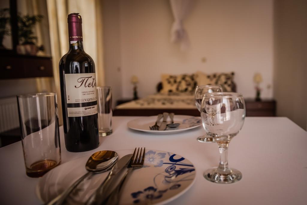 Bodikos Villas & Apartments ピツイディア エクステリア 写真