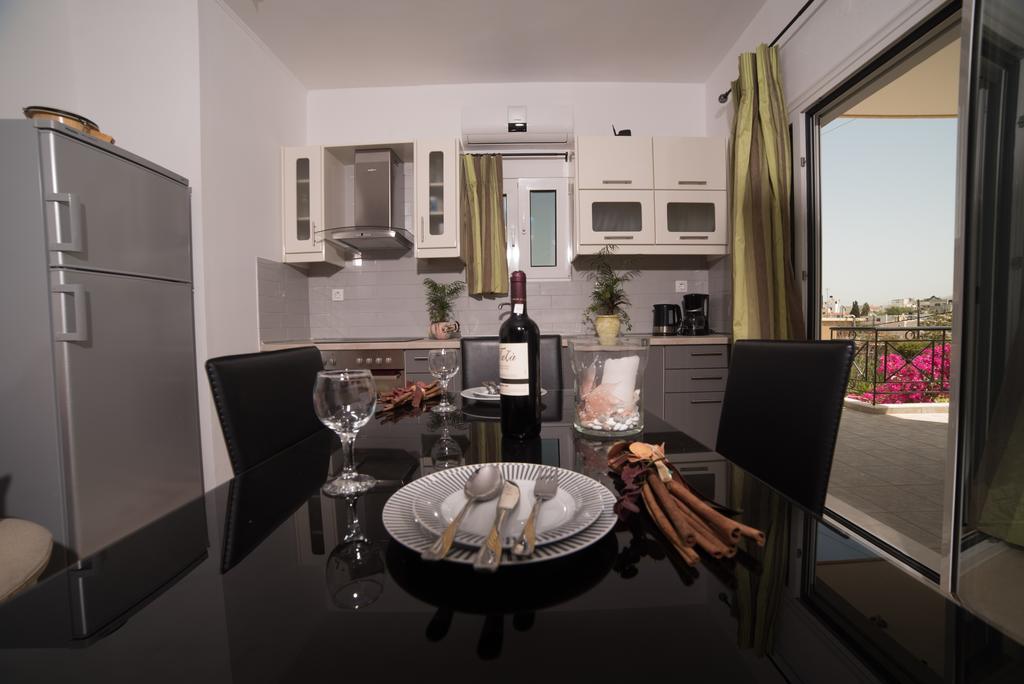 Bodikos Villas & Apartments ピツイディア エクステリア 写真