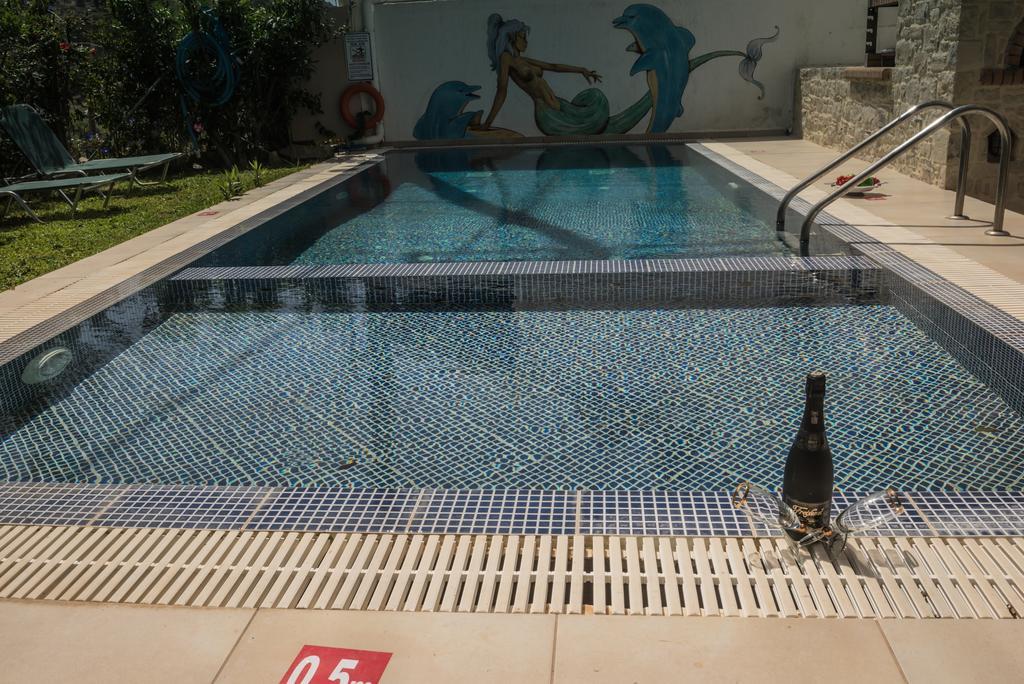 Bodikos Villas & Apartments ピツイディア エクステリア 写真