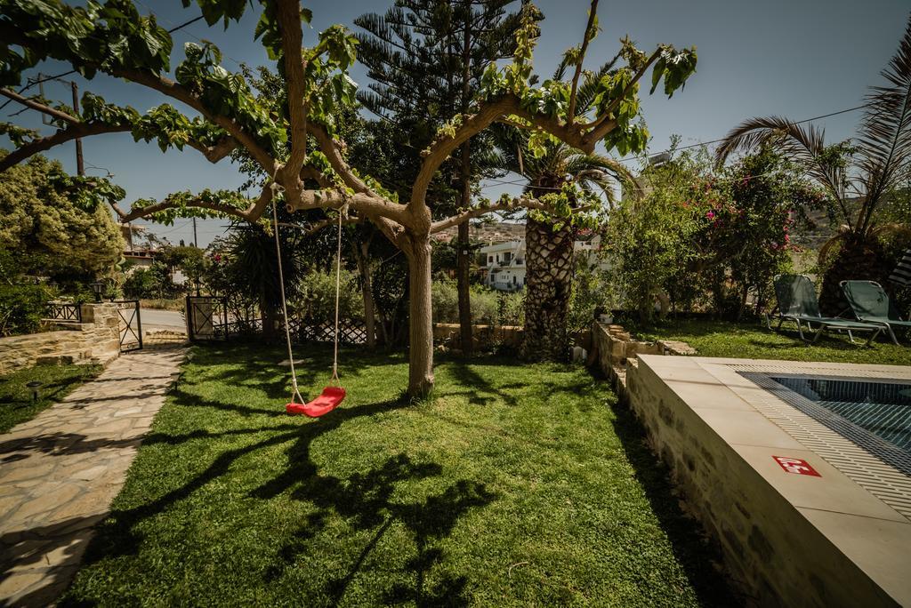 Bodikos Villas & Apartments ピツイディア エクステリア 写真