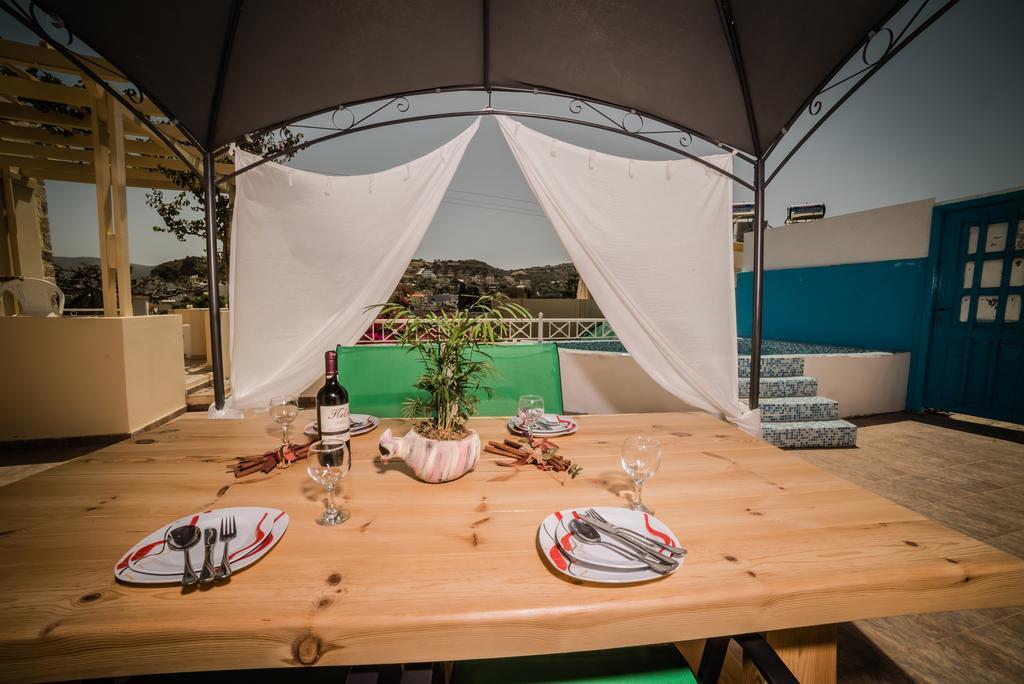 Bodikos Villas & Apartments ピツイディア エクステリア 写真