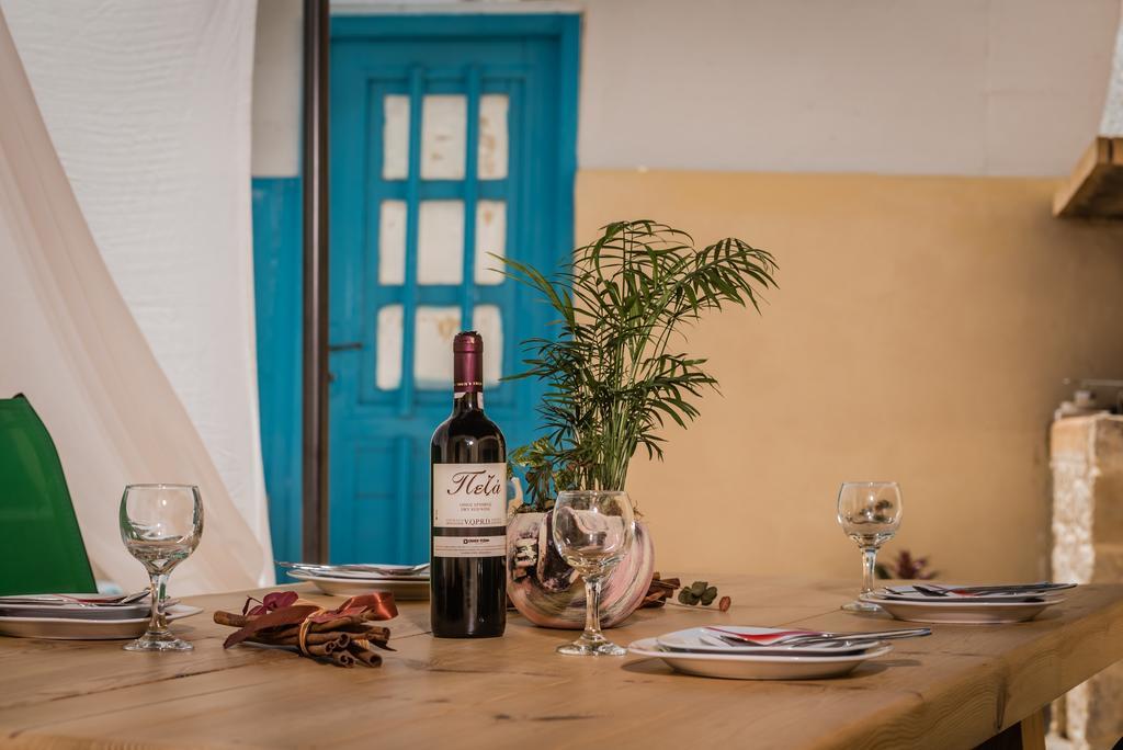 Bodikos Villas & Apartments ピツイディア エクステリア 写真